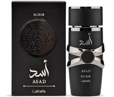 Asad Elixir by Lattafa 100ml EDP Unisex Eau De Parfum - Authentic Fragrance