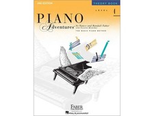 Piano Adventures Theory Book Level 4