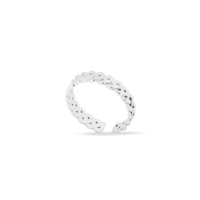 Mast Industria Italiana Argento Moonila Anello Mizar - Immagine 2