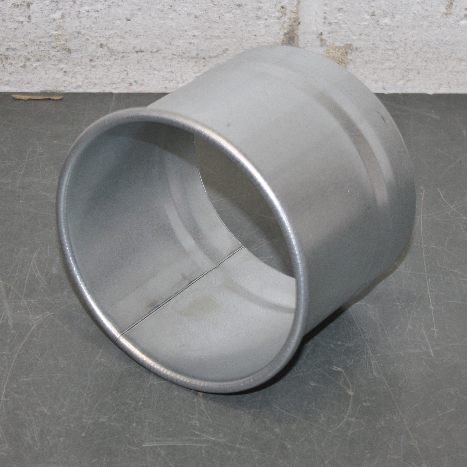 Nordfab 5" Duct to Hose Adapter 8040401965, Quick Fit, 22ga Galvanized Steel