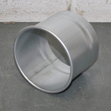 Nordfab 5" Duct to Hose Adapter 8040401965, Quick Fit, 22ga Galvanized Steel