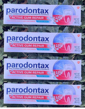 4x Parodontax Active Gum Repair Fresh Mint Toothpaste 3.4 Oz exp 07/2026