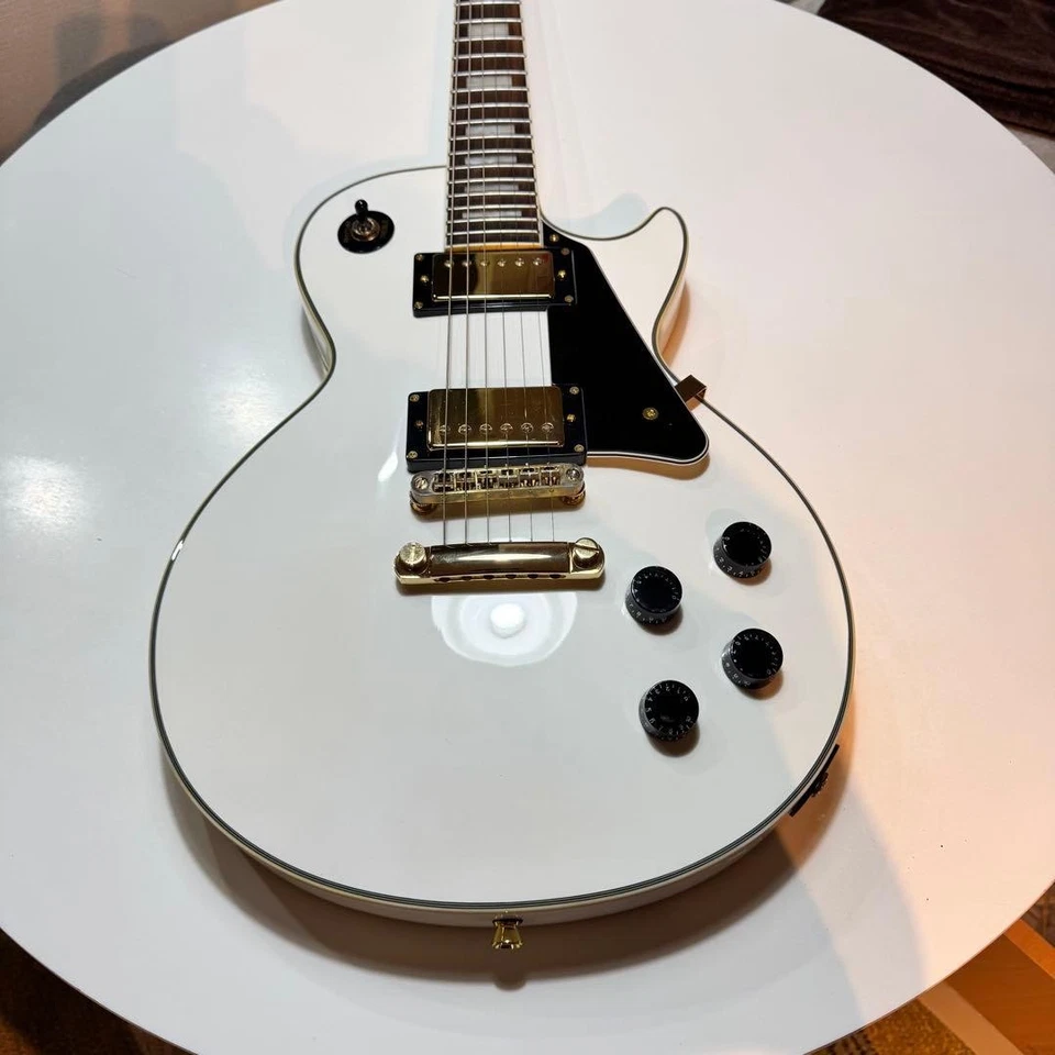 BLITZ Les Paul Custom WhiteGold - Image 2 of 4
