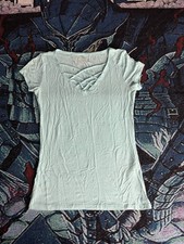 Hollister Must Have Collection V-Neck Blue Sh...
