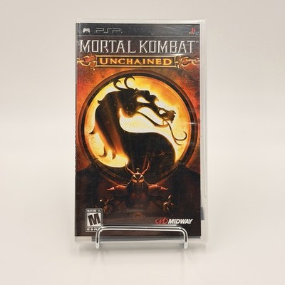 Mortal Kombat: Unchained (PlayStation Portable, 2006) NEW UNOPENED BLACK LABEL