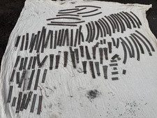 PECO JOB LOT OF USED TRACK NICKLE SILVER INC POINTS & MORE OO GAUGE SPARES? REPA