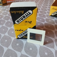 Slide mount Frames TITANIA  2x2" 24x36 slide  20 pieces