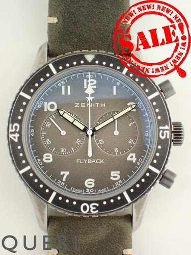 ZENITH Pilot Chronometro Tipo CP-2 Flyback 11.2240.405/21.C773 TO253596