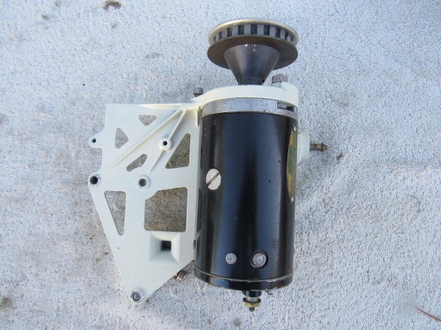 Johnson antique outboard motor generator acc kit + belt 1957-58 35hp # 377006