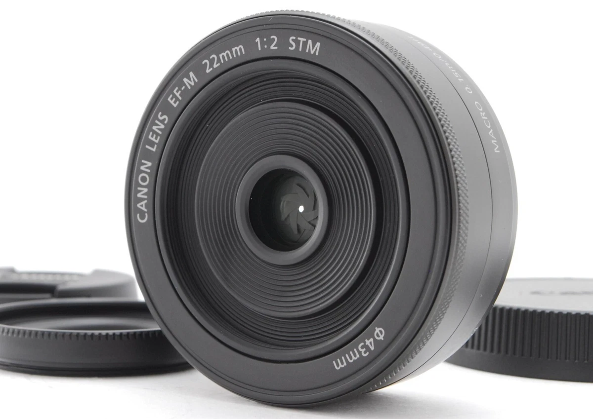 Canon EF-M Camera Lenses 22mm Focal for sale - eBay