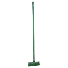 Remco 31662/29622 12 In Sweep Face Push Broom, Medium, Green