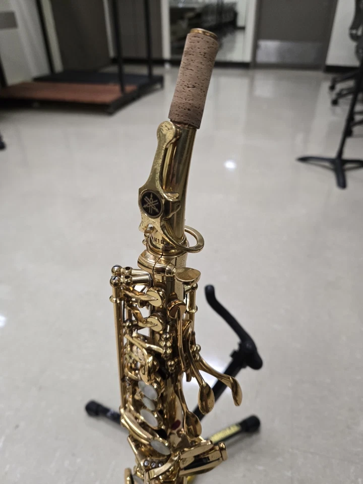 Yamaha 675 Soprano sax - Image 3 of 4