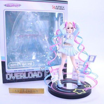 [GEBRAUCHT] APEX NEEDY STREAMER OVERLOAD OMGkawaiiAngel chan 1/7 Komplett Figur