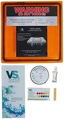 Calcium Chloride Humidity Test Kit - 12 Pack for Precision Testing