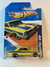 2011 Hot Wheels Street Beasts '65 Pontiac GTO 389 Motor