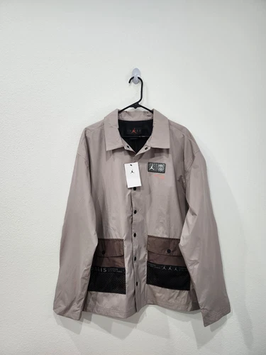 Nike Air Jordan Paris Saint-Germain PSG Cargo Jacket DM3104-010 Men's Size Large - product listing photo