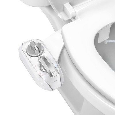 NEO 320 Plus - Warm Water, Dual Nozzle, Non-Bidet Attachment for Seat, Patent...