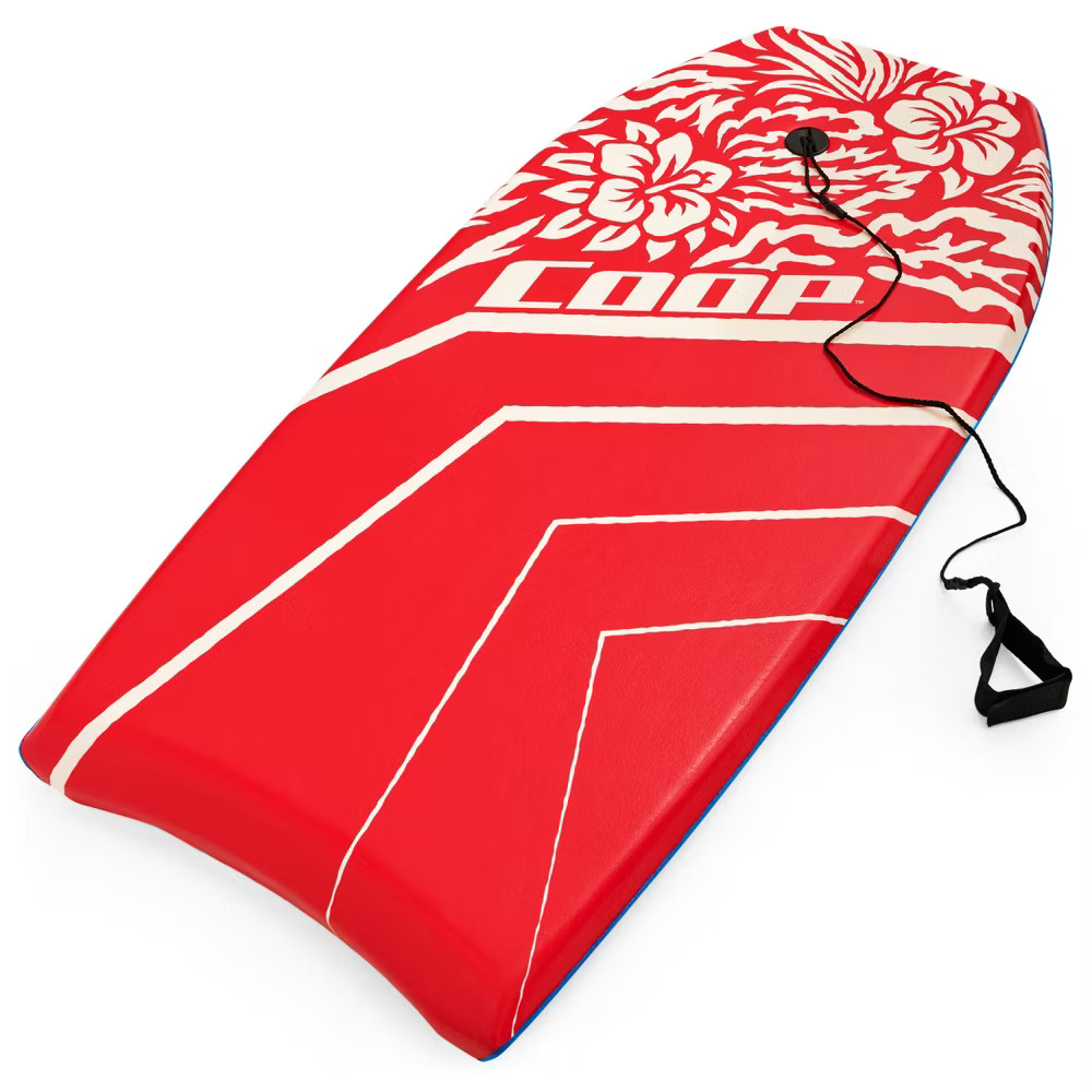 Coop Super Pipe 41" Boogie Bodyboard - Red
