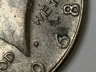 1968-D Kennedy Half Dollar RPM.  ( BOLD )-Repunched Mint Mark — photo 3