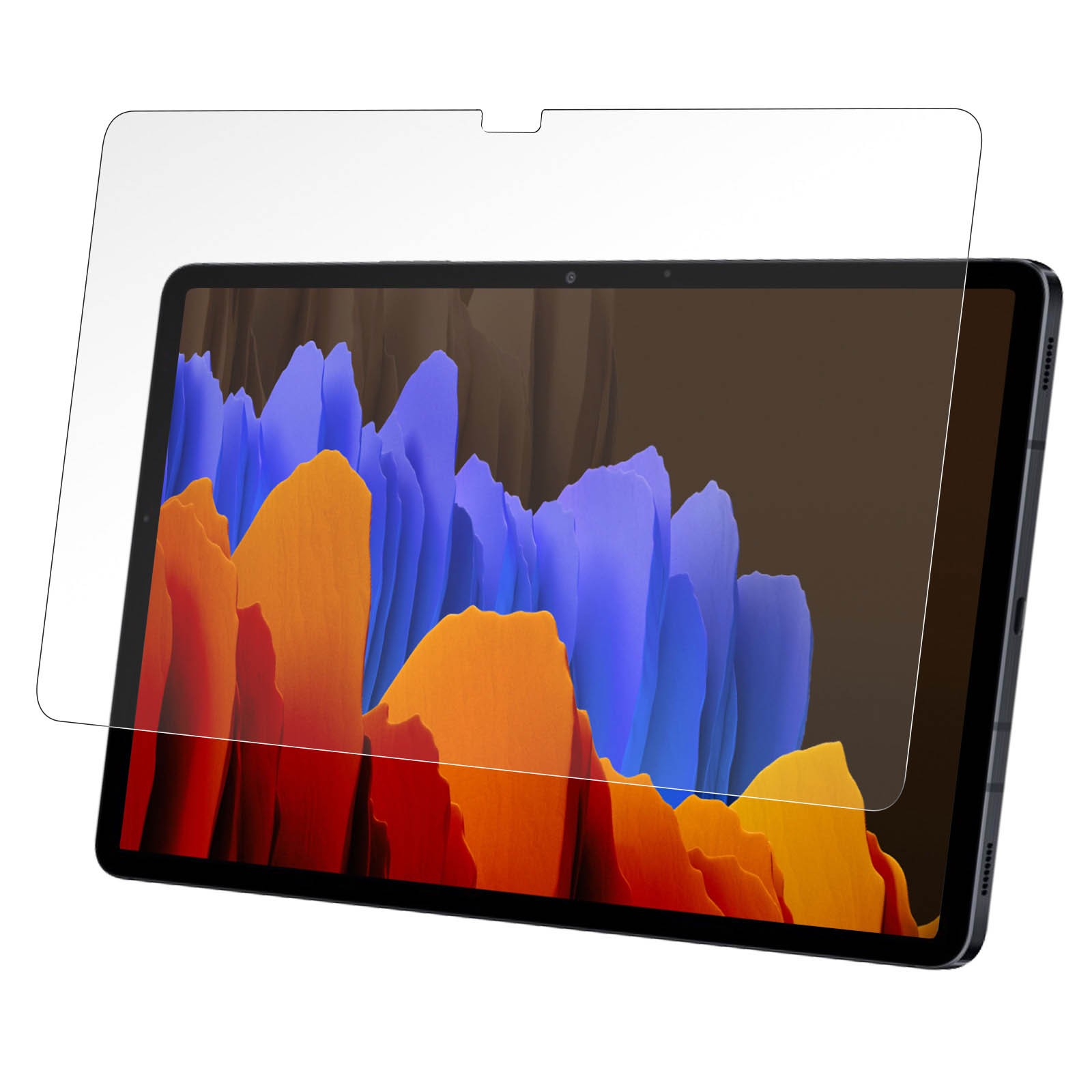 Évitez les bris d'écran avec le verre trempé Samsung Galaxy Tab S7 Plus 9H robuste