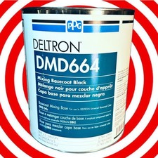 Ppg Deltron Dmd 664 Mixing Basecoat Black 1 Gallon