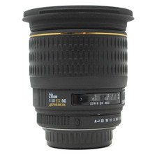 Used Sigma 20mm f1.8 EX DG ASPH Lens for Pentax K - Case (SH44108)