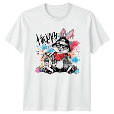 Happy Cool Osterhase mit T-Shirt Urban Bunny Ostern