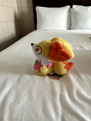 Pokemon World Championships 2025 Anaheim Fennekin Plush Pokemon