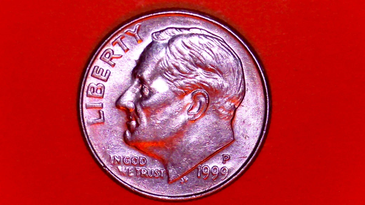 Roosevelt Dime Philadelphia 1999 US Coin Errors for sale | eBay