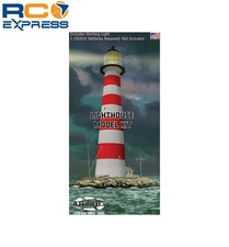 Atlantis Models 1/160 Lighthouse with Light and Diorama Base Plastic AANL70779