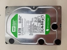 USED Western Digital Caviar Green 1TB SATA Hard Drive WD10EADS-00L5B1