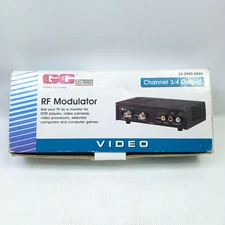 GC Electronics RF Modulator Channel 3/4 Output Model: 32-2092-0000 NOS