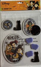 DISNEY HOCUS POCUS 8 PIECE GEL WINDOW CLINGS