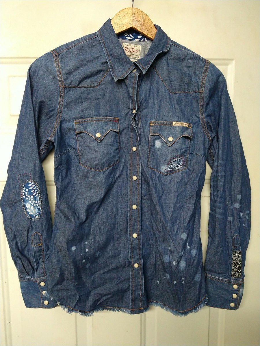 lucky brand denim shirts