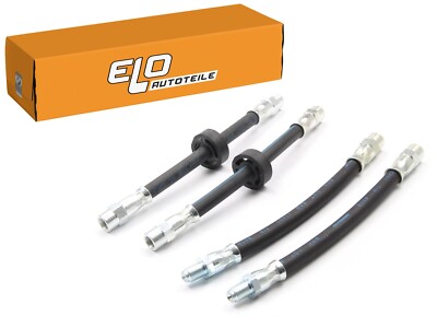 4x ORIGINAL ELO BREMSSCHLAUCH BREMSSCHLÄUCHE HINTEN SET AUDI A6 C4 AVANT