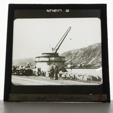 Andernach Photo Plate Circa 1920-1930 Glass Positive Glass Slide 8.5cm X 8.5cm