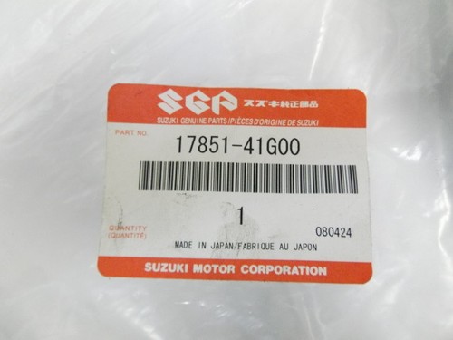 Suzuki GSX-R1000 Radiator Hose 2005-08 OEM GSXR Coolant INLET PIPE 17851-41G00 - Picture 4 of 4