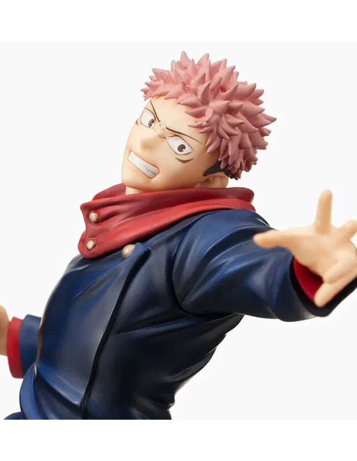 SEGA SPM PVC STATUE JUJUTSU KAISEN YUJI ITADORI 15 CM  FIGURE NEW!!