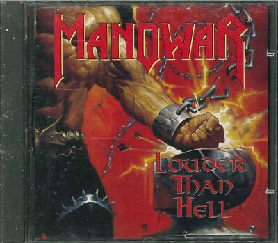 o MANOWAR ''Louder Than Hell'' CD-Album