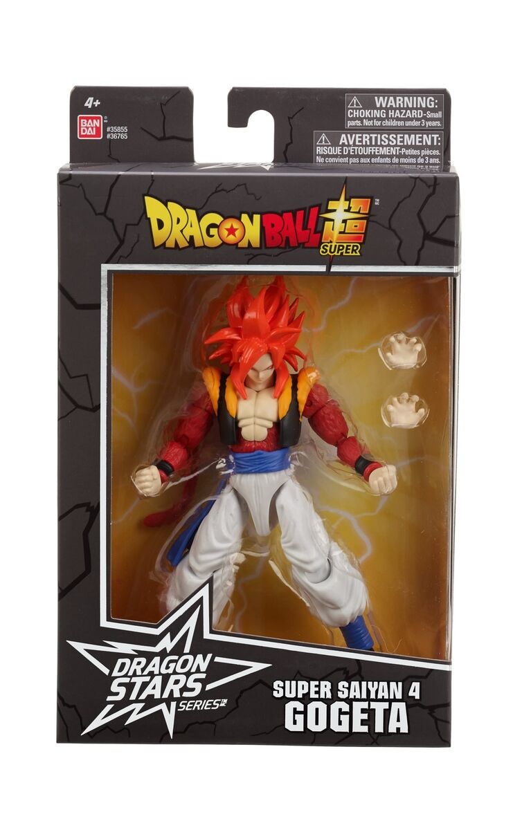 Dragon Ball Super Dragon Stars Series Super Saiyan 4 Gogeta Bandai