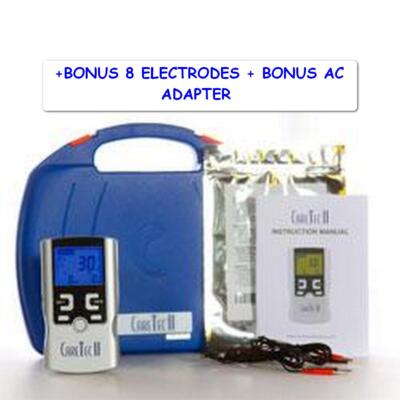 + BONUS! CARETEC II 2  TENS AND EMS COMBO IN ONE UNIT