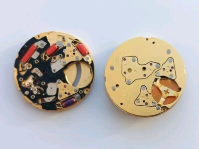 Watch Movement RONDA 5030.D Chronograph Mechanisml Quartz SWISS 13 Jewels PARTS