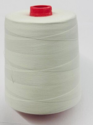 100% Cotton Sewing Thread   12,000 Yards Spool for Quilting, Embroidery, Stitch