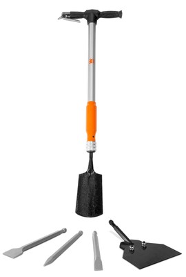 	WEN 61635 5-in-1 Pneumatic Multi-Function Tool with Scraper Shovel and Chisel	