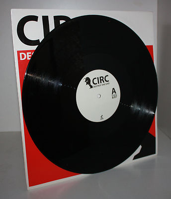 CIRC-DESTROY SHE SAID-Trance / House-Low Spirit Recordings-from DJ Set-very rare