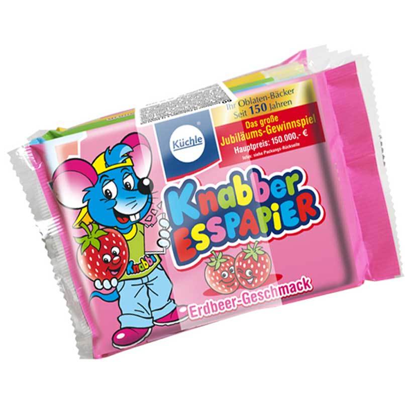 Knabbi Knabber Esspapier edible Paper VARIETY Pack 4 шт.-БЕСПЛАТНАЯ ДОСТАВКА ПО США