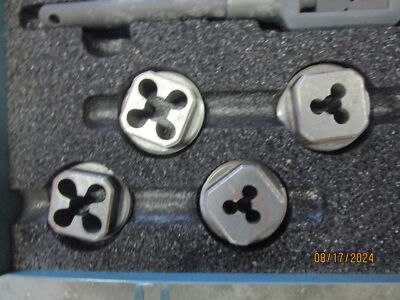 Greenfield Little Giant Jr Tap & Die Set USA Model 3310 | eBay