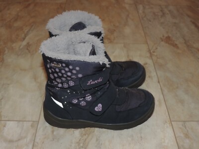 Superfit Kinderstiefel, Winterschuhe, Schneestiefel, Gr. 33