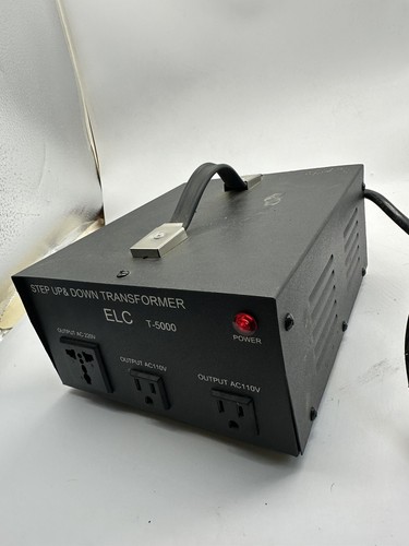 5000W ST-5000 Step Up Step Down Transformer 110V to 220V - Picture 11 of 13