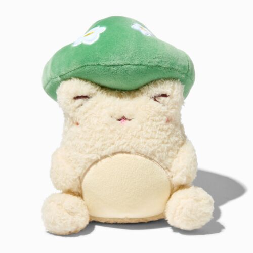 Plush Goals by Cuddle Barn® 6'' Daisy Toadstool Frog Wawa Plush Toy